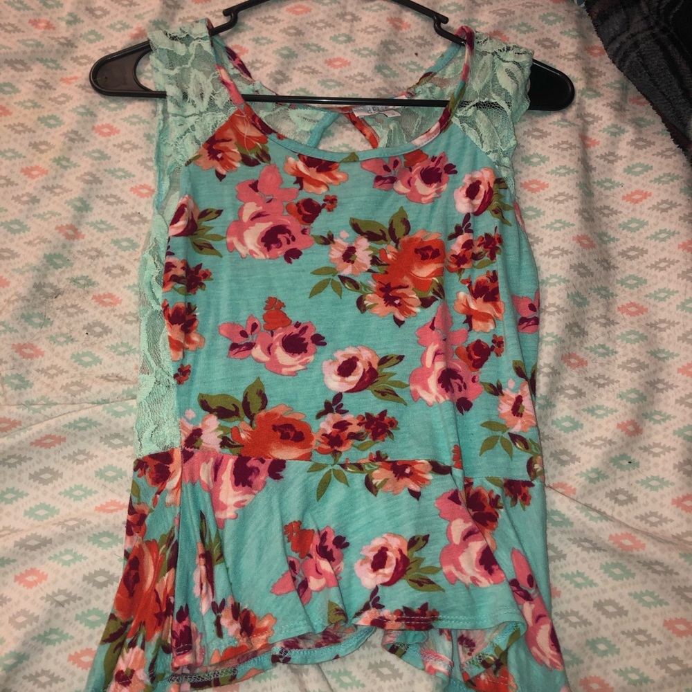 Dressy tank top